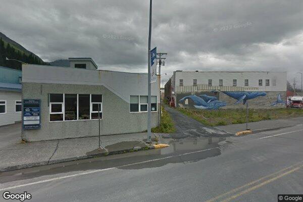 Alaska SeaLife Center storefront