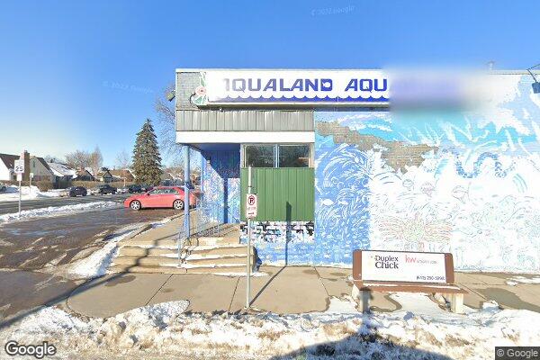 Aqualand Aquarium Center storefront