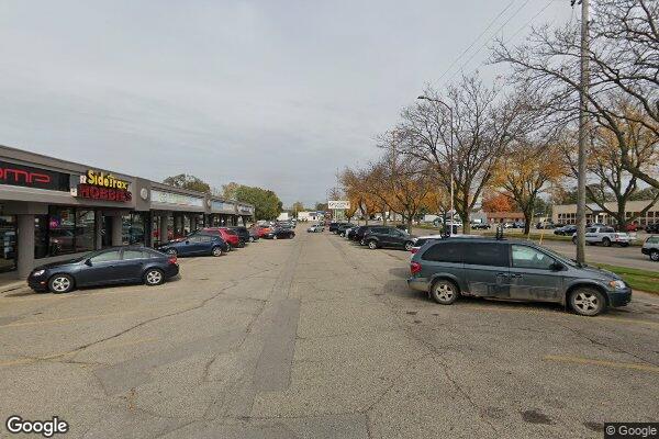 Blue Fish Aquarium storefront