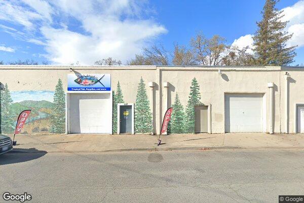 Darr's Aquatics storefront