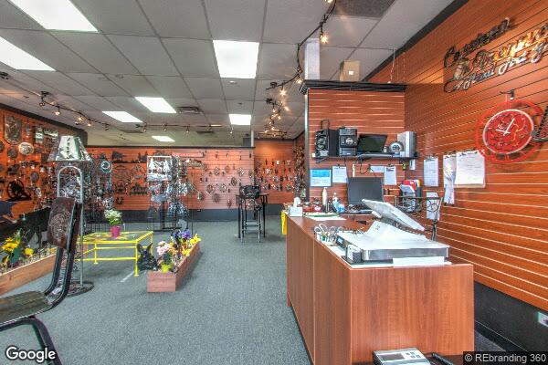 Golden Fish Aquariums storefront