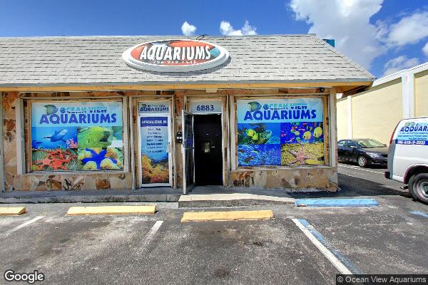 Ocean View Aquariums storefront