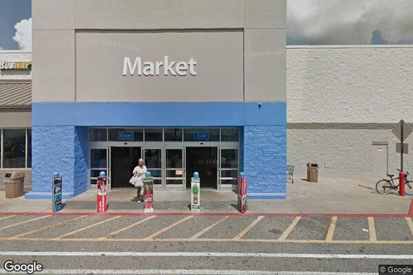 Pet Store at Albany Supercenter storefront