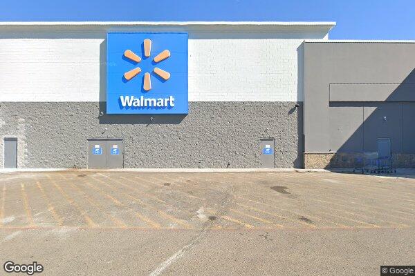Pet Store at Dickinson Supercenter Walmart Supercenter storefront