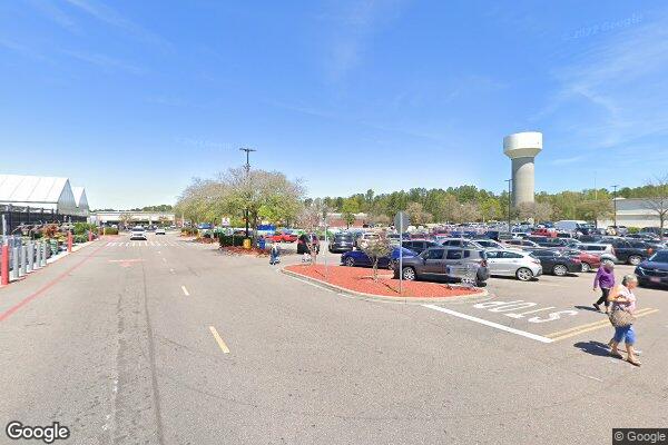 Pet Store at Goose Creek Supercenter storefront
