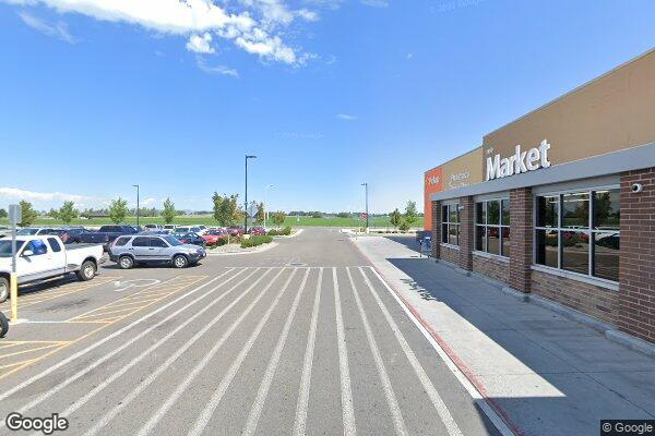 Pet Store at Rexburg Supercenter Walmart storefront