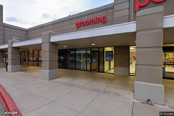 Petco storefront