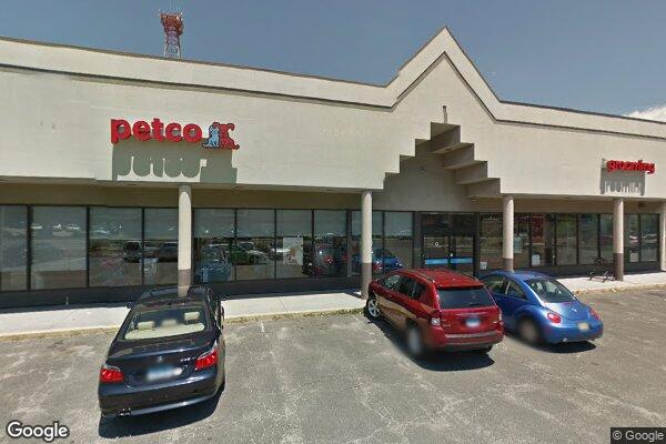 Petco storefront