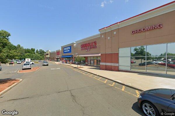 Petco storefront
