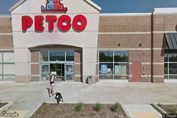 Petco storefront