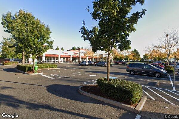 Petco storefront