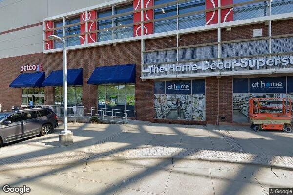 Petco storefront