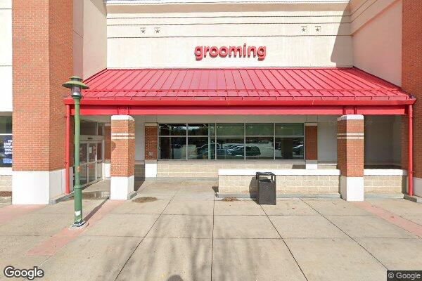 Petco storefront