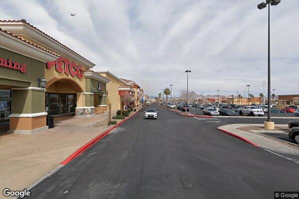 Petco storefront