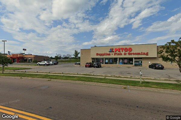 Petco Aquatics Department storefront