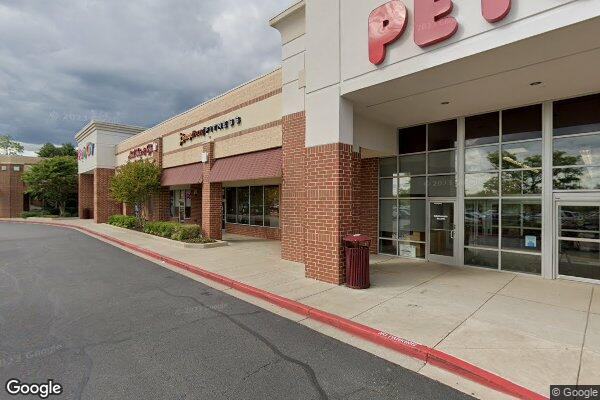 Petco Aquatics Department storefront
