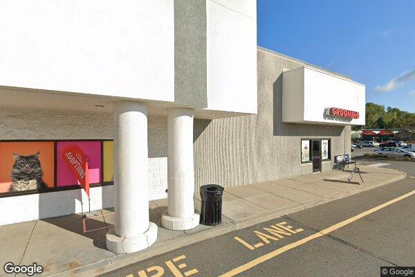 PetSmart storefront