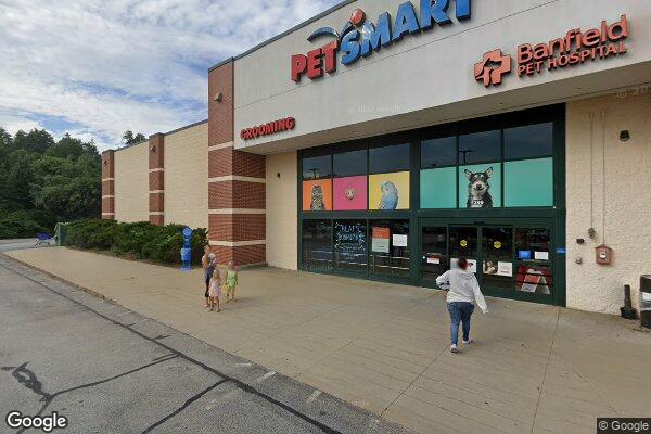 PetSmart Concord Pet Store storefront