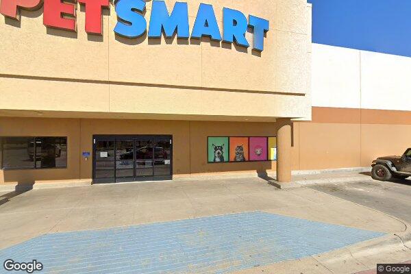 PetSmart Midland Pet Store storefront