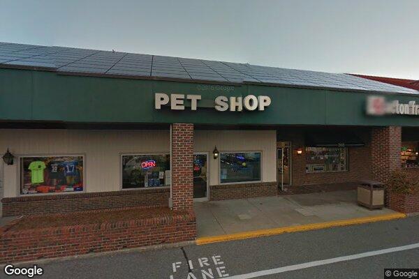 The Fish Nook Pet Center storefront