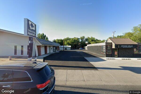 Treasure State Aquariums storefront